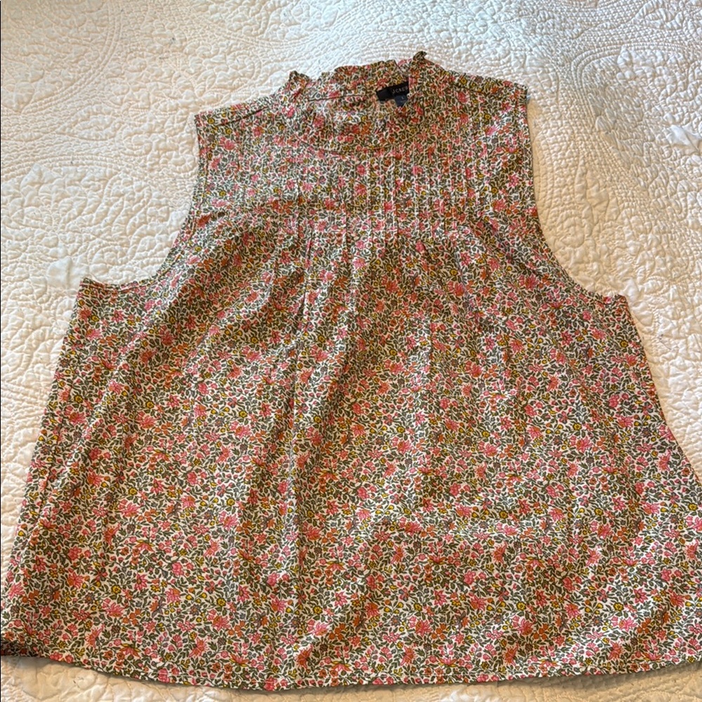 JCrew x Liberty of London Sz L